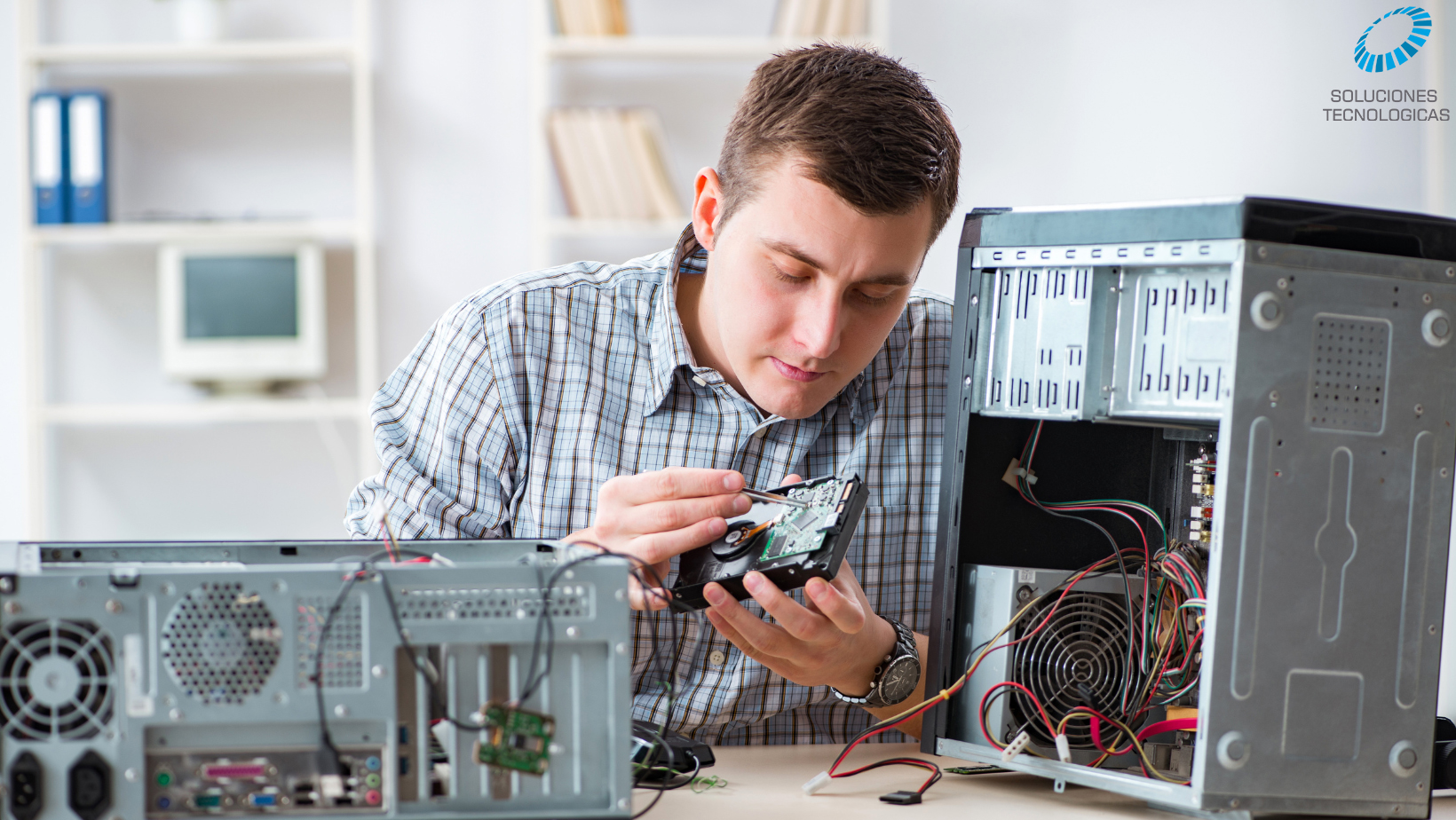 reparación de computadoras en lima soluciones tecnologicas peru