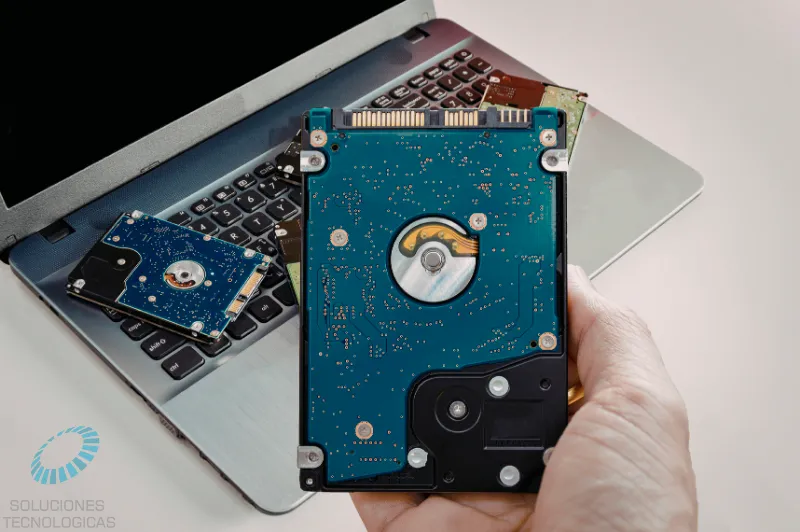 Recuperar datos después de una falla eléctrica en Lima