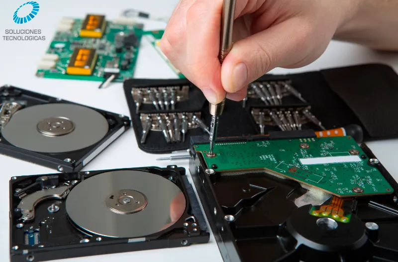 Disco duro no lo reconoce: recuperación de datos en Lima