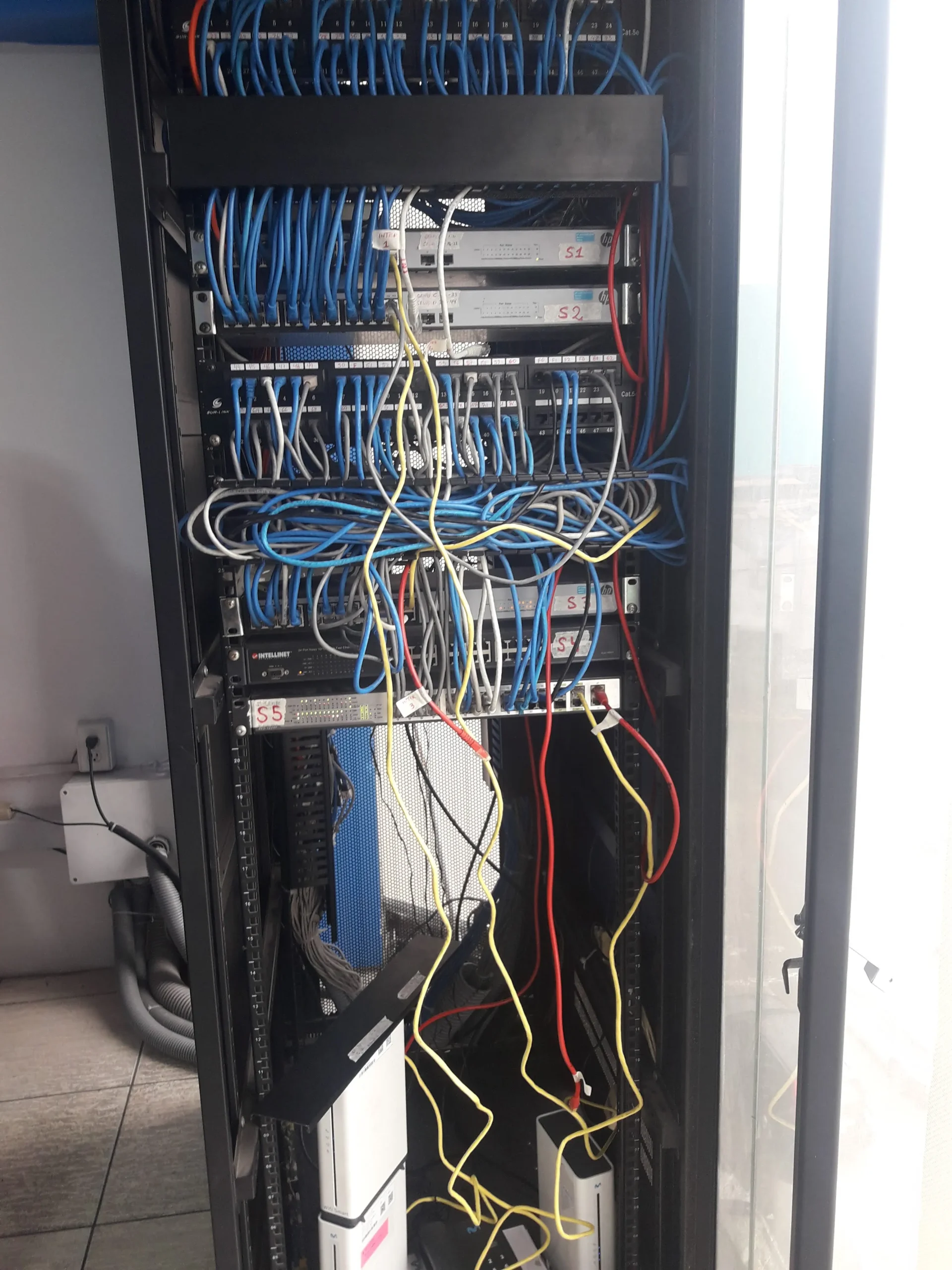 Implementación de data center para empresa en Lima