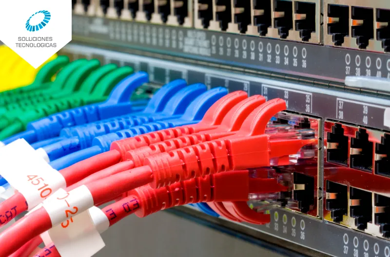 Cableado estructurado para empresas en Lima con puntos de red rack patch panel y pruebas de conectividad