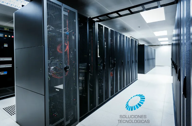 Data center empresarial en Lima: servidores, red, energía UPS y seguridad para continuidad operativa