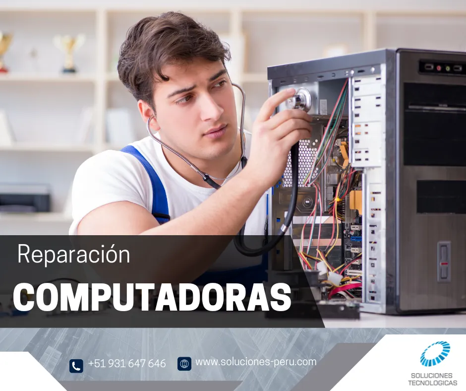 Mantenimiento de computadoras en Lima para empresas: diagnóstico, optimización y estabilidad