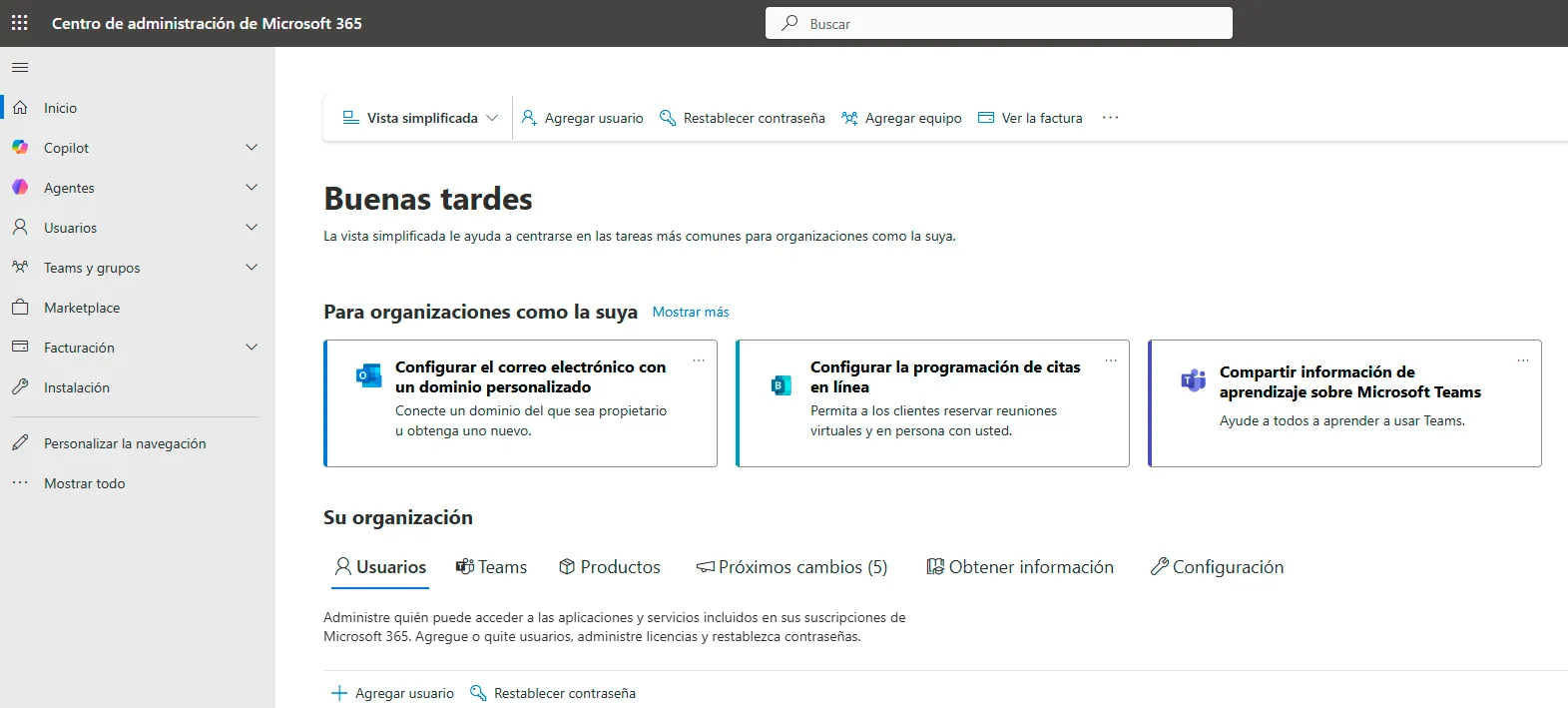 Microsoft 365 Empresas Lima: gestión de usuarios, licencias y seguridad para empresas