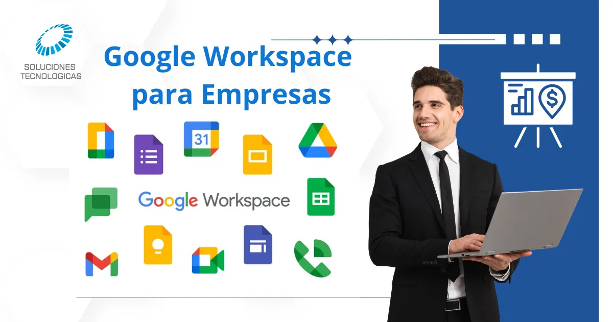 Google Workspace para empresas en Lima con correo corporativo Google Drive Meet y administración empresarial